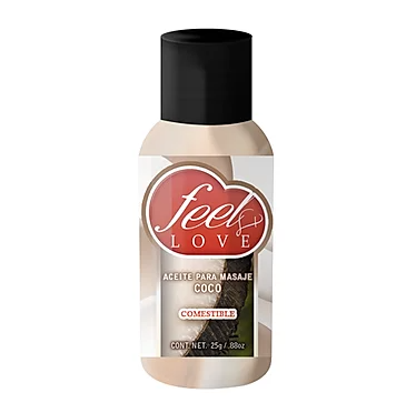 Aceite Térmico Comestible. 25 ml Coco