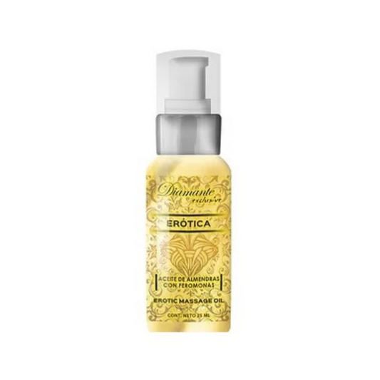 Aceite de Almendras con Feromonas EROTICA 25 ml.