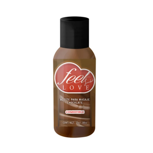 Aceite Térmico Comestible Chocolate  25 ml