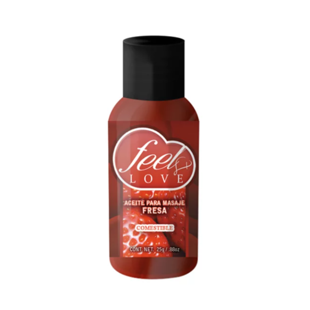 Aceite Térmico Comestible Fresa 25 ml