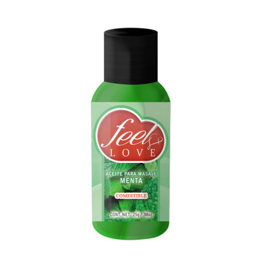 Aceite Térmico Comestible Menta 25 ml