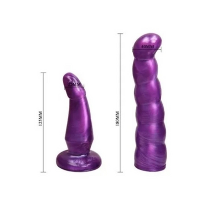 Arnés doble dildo, doble penetración