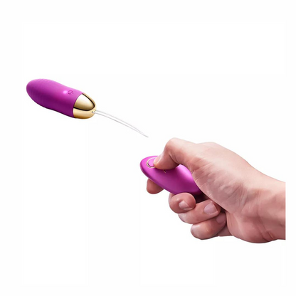 Bala inalámbrica Remote jump egg vibrator rosa Recargable