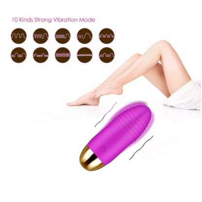 Bala inalámbrica Remote jump egg vibrator rosa Recargable