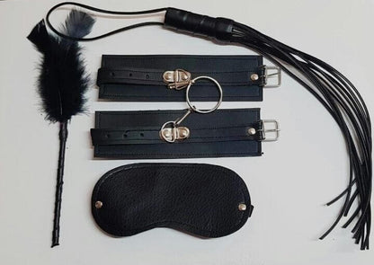 Kit Fetish 4 piezas Negro
