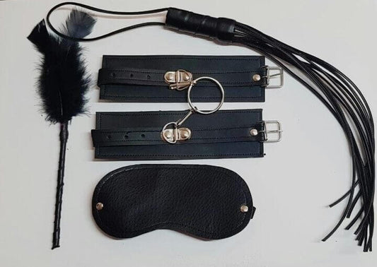 Kit Fetish 4 piezas Negro