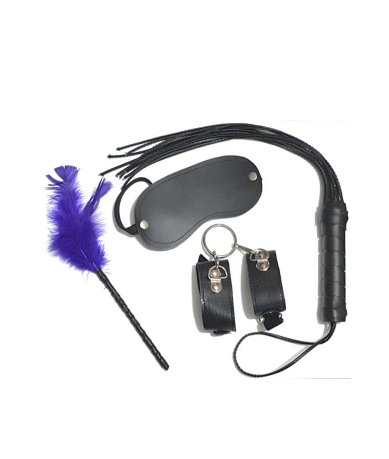 Kit Fetish 4 piezas Negro