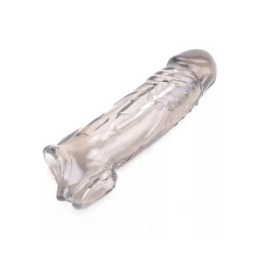 Funda para pene con sujetador Transparente