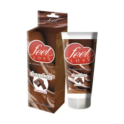 Gel Lubricante Chocolate 60 ml.