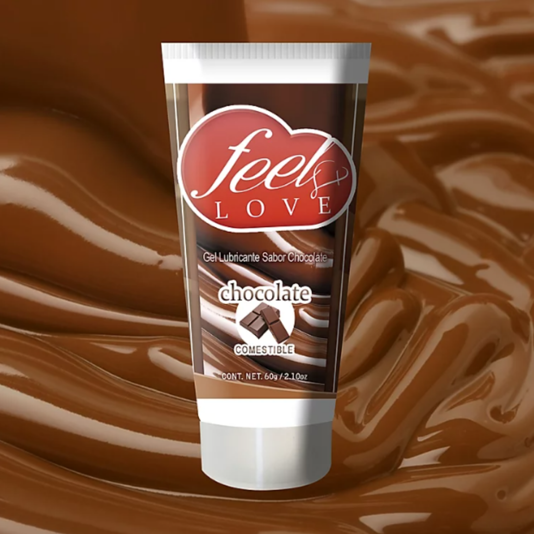 Gel Lubricante Chocolate 60 ml.