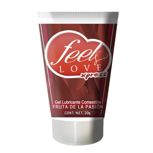 Gel Lubricante  Fruta de la Pasión 20 ml.