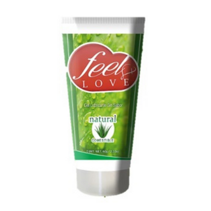 Gel Lubricante Natural 60 ml.