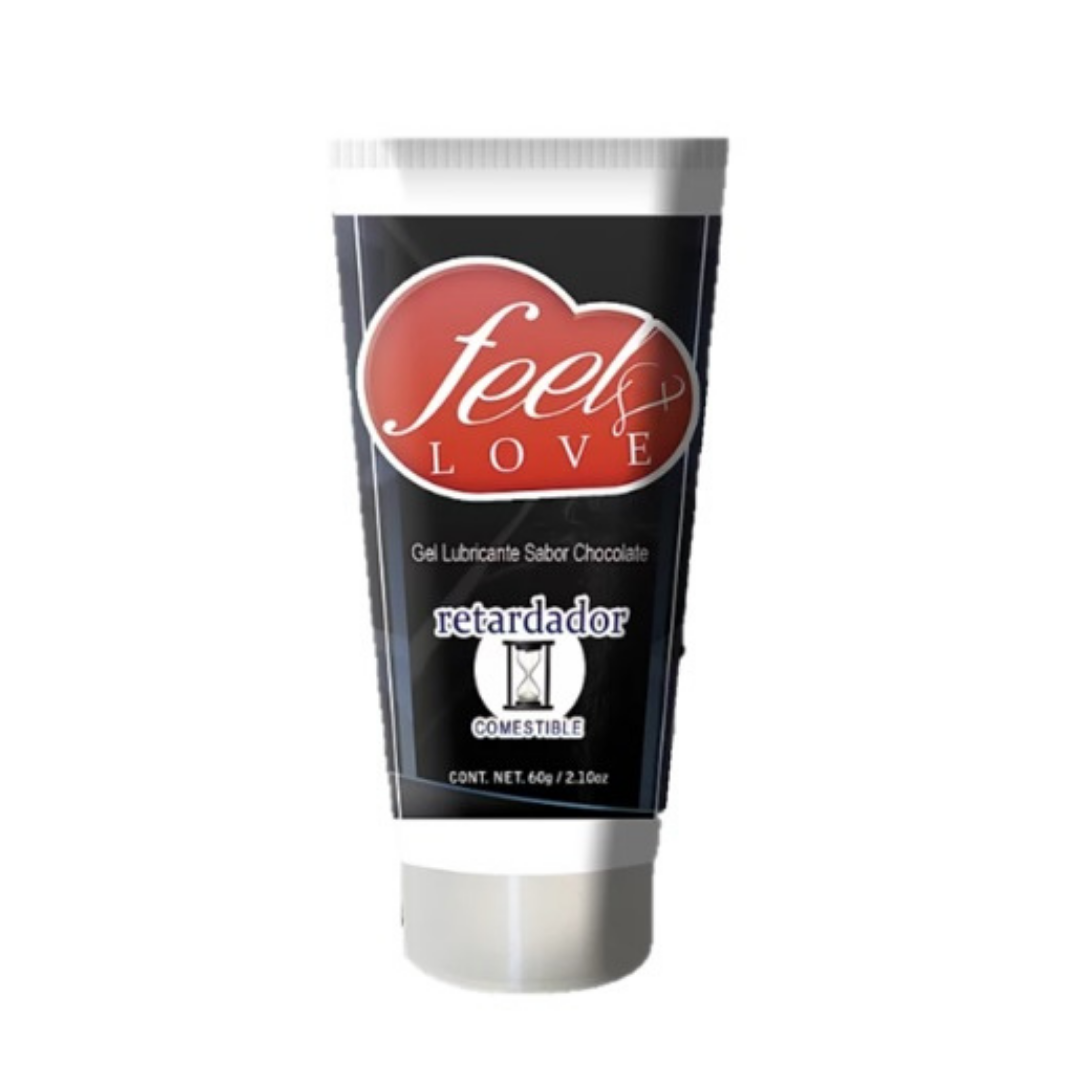 Gel Lubricante Retardador 60 ml Feel Love