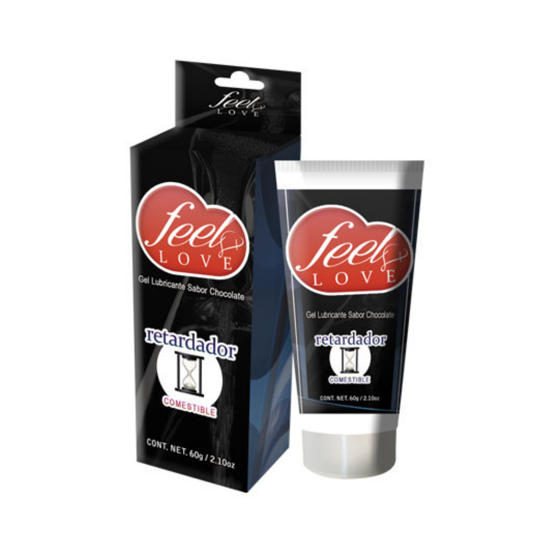 Gel Lubricante Retardador 60 ml Feel Love