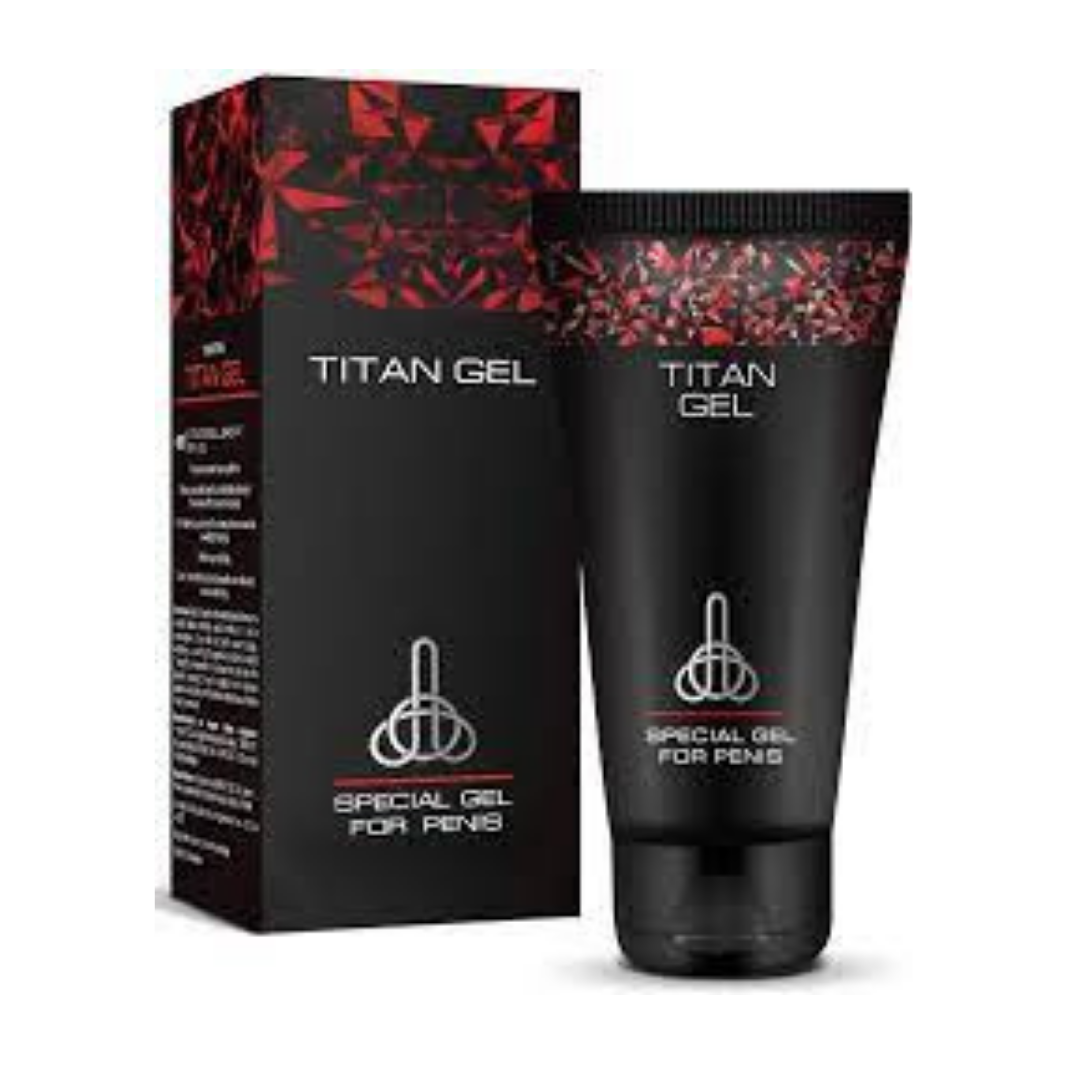 Titán Gel Red potenciador masculino