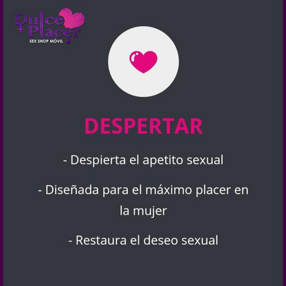 Pastilla Ibiza para mujer - Estimulante Sexual Femenino-  Sex Pill 1,250mg
