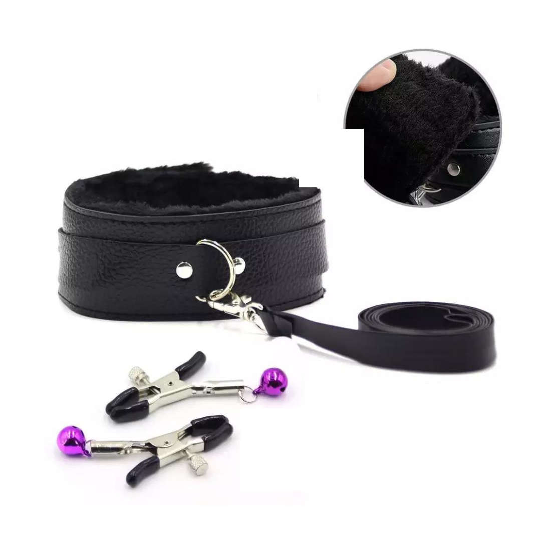 Kit Fetish BDSM ataduras y accesorios de 10 piezas