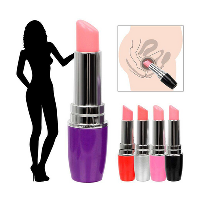 Mini vibrador Lipstick Vibe Plata