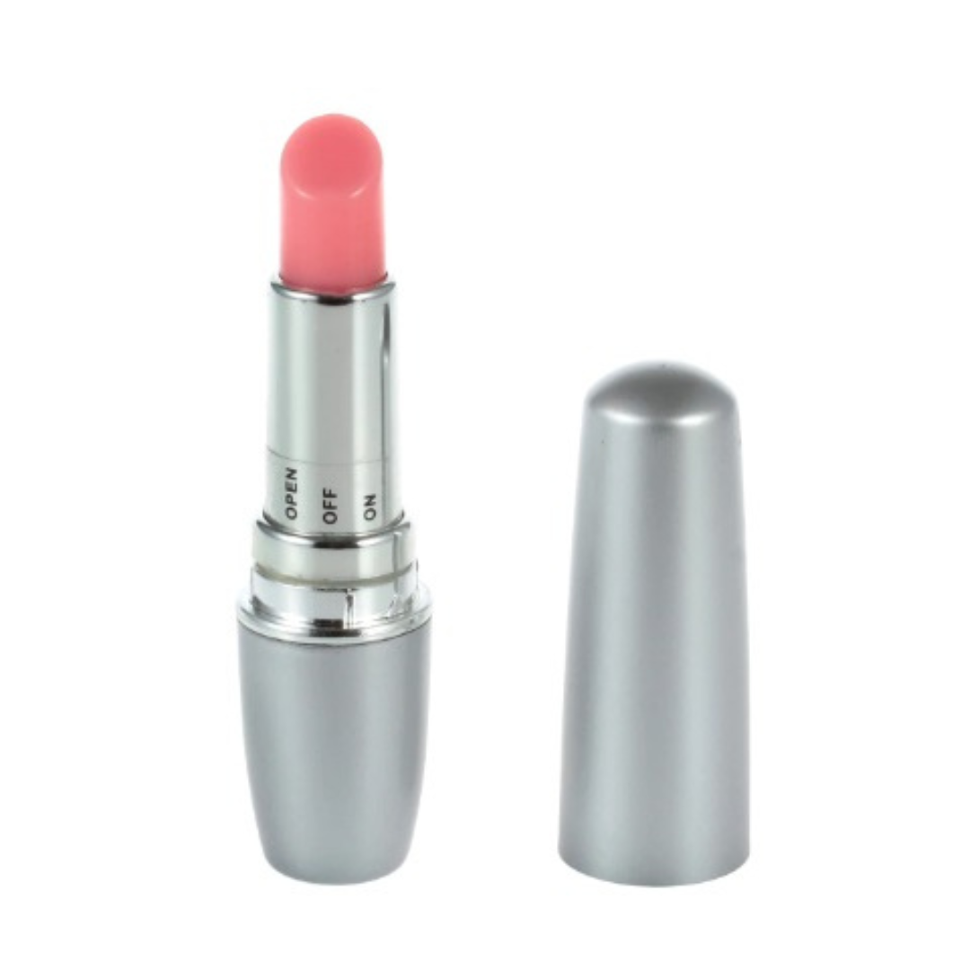 Mini vibrador Lipstick Vibe Plata