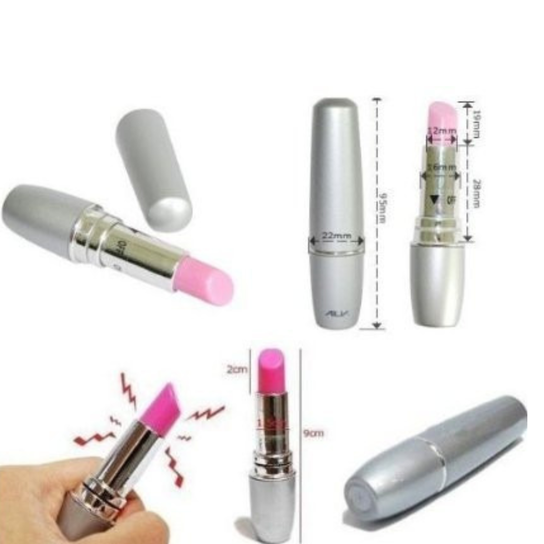 Mini vibrador Lipstick Vibe Plata
