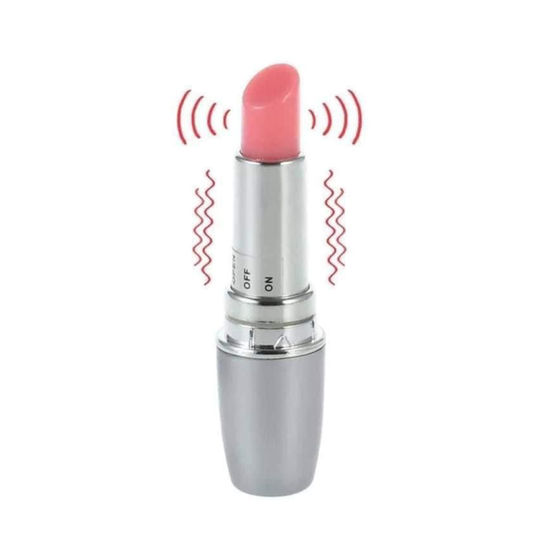 Mini vibrador Lipstick Vibe Plata