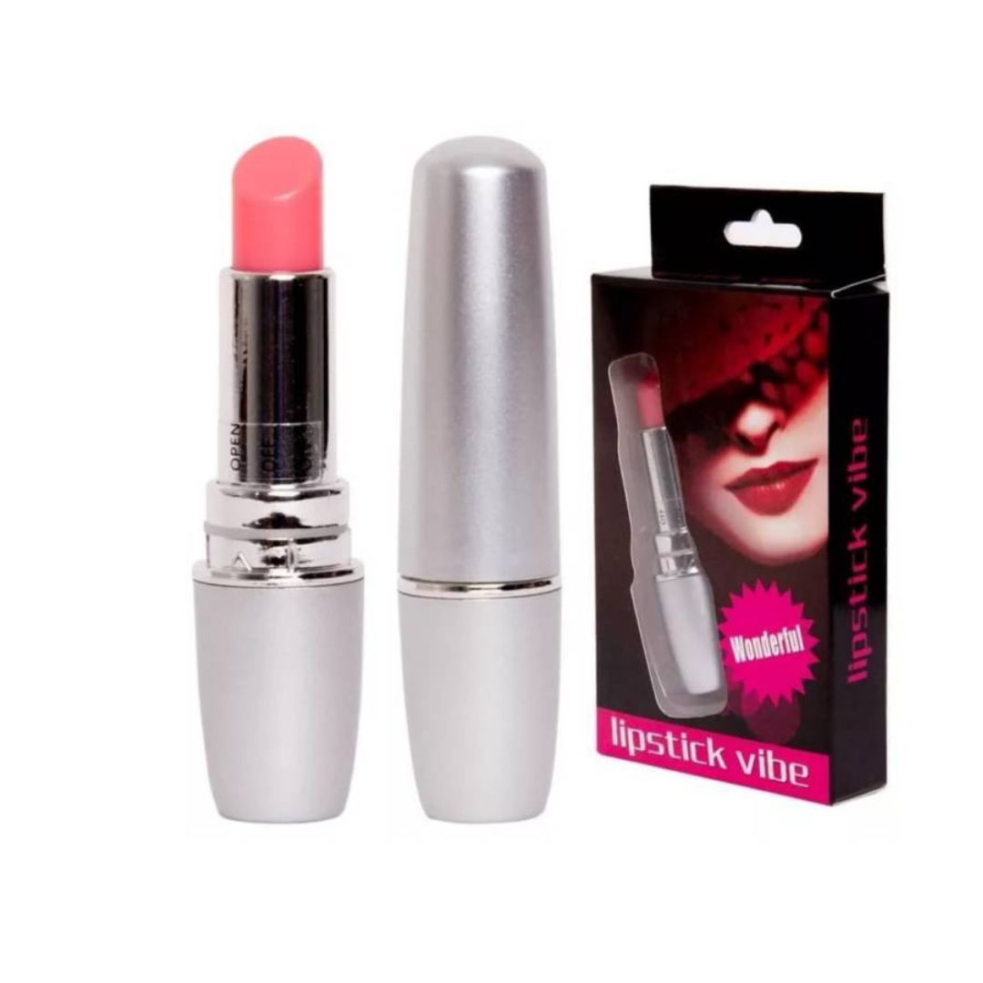 Mini vibrador Lipstick Vibe Plata