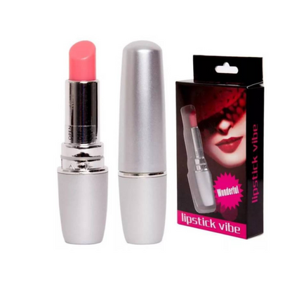 Mini vibrador Lipstick Vibe Plata