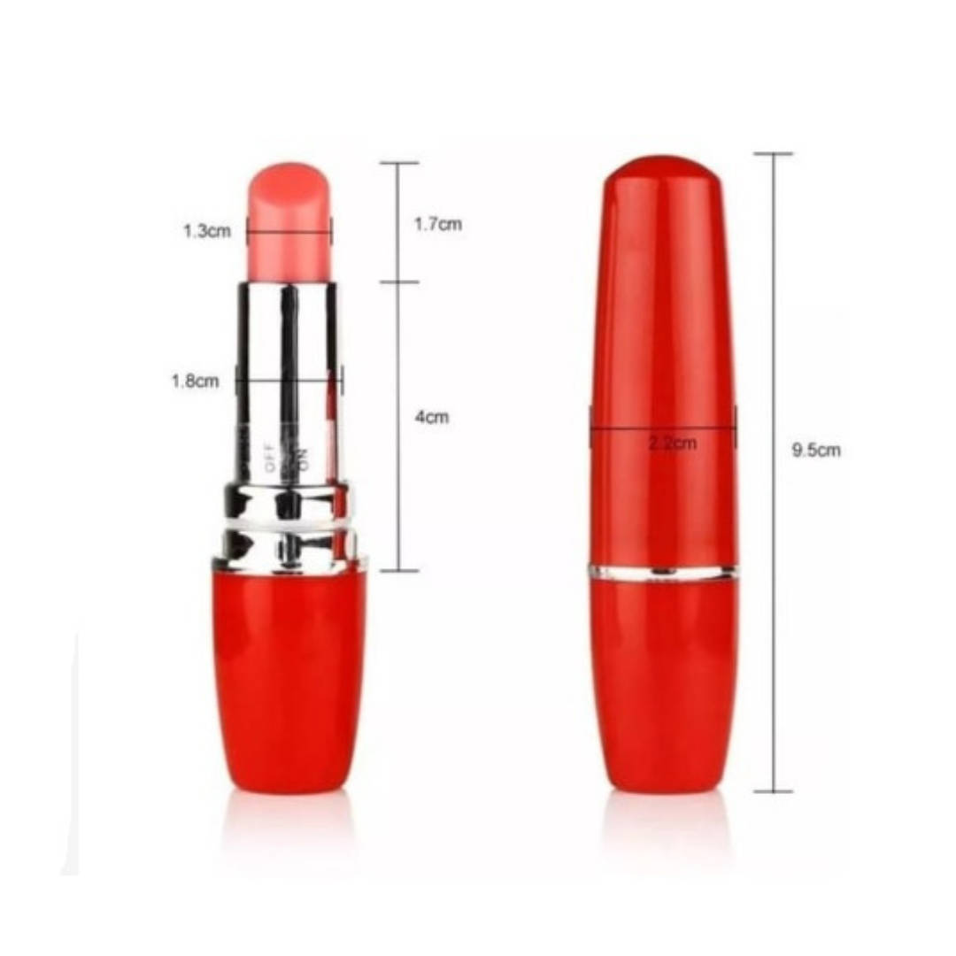 Mini vibrador Lipstick Vibe Rojo