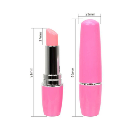 Mini vibrador Lipstick Vibe Morado 9cm
