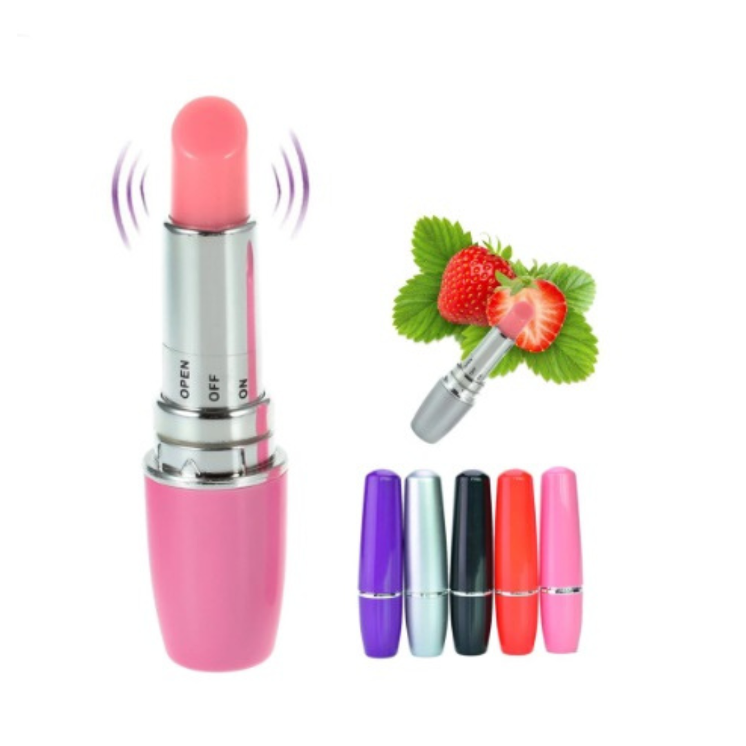 Mini vibrador Lipstick Vibe Rosa
