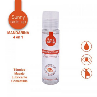 Lubricante 4 en 1  Mandarina Sunny SIde Up 29ml