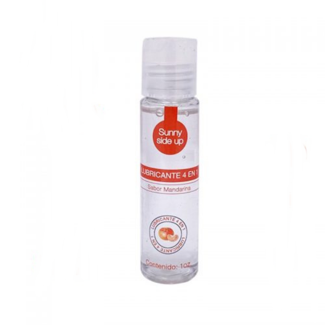 Lubricante 4 en 1  Mandarina Sunny SIde Up 29ml