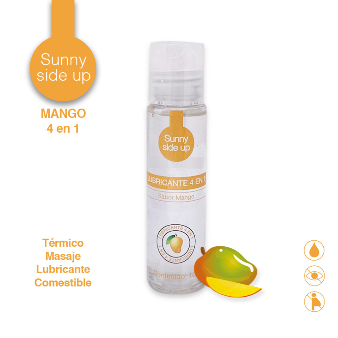 Lubricante 4 en 1  Mango Sunny side up