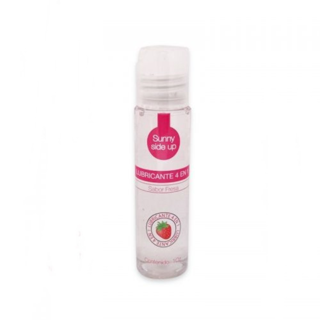 Lubricante 4 en 1 Fresa Sunny Side Up 29ml