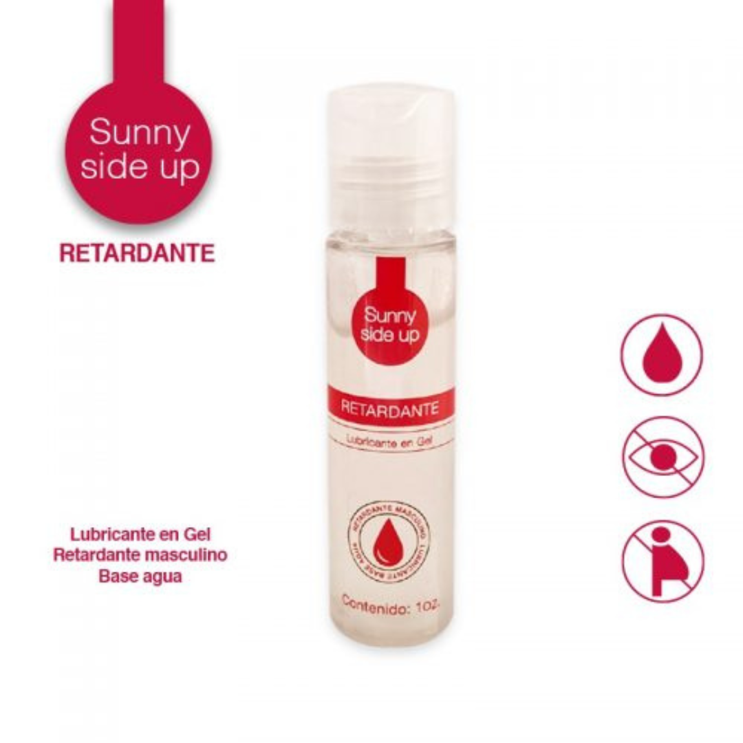 Lubricante Retardante Sunny Side Up