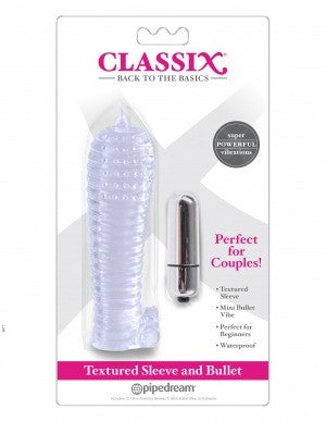 Funda texturizada con Vibración Classix