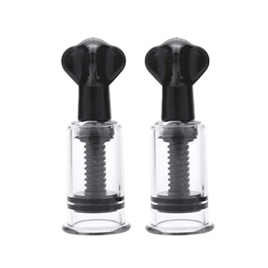 Succionador de Pezones base transparente