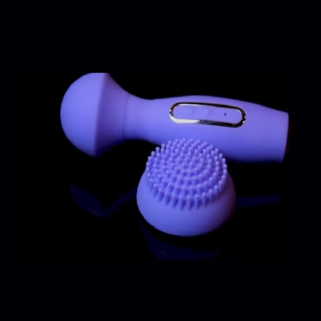 Vibrador Dual Wand Climaxer mini micrófono - Pink Recargable