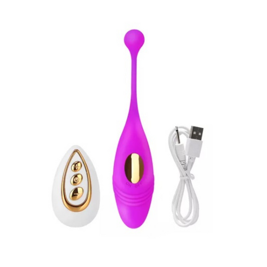 Vibrador Huevito con Control Remoto