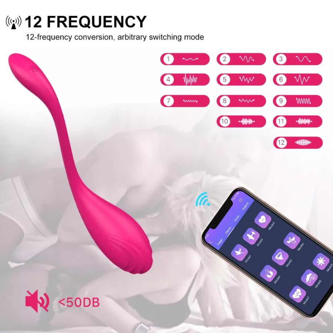 Vibrador vaginal de APP MELO