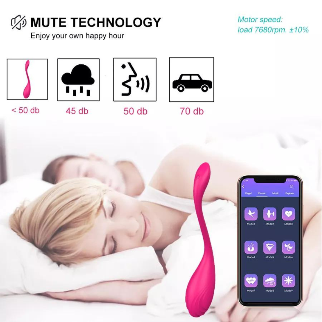 Vibrador vaginal de APP MELO