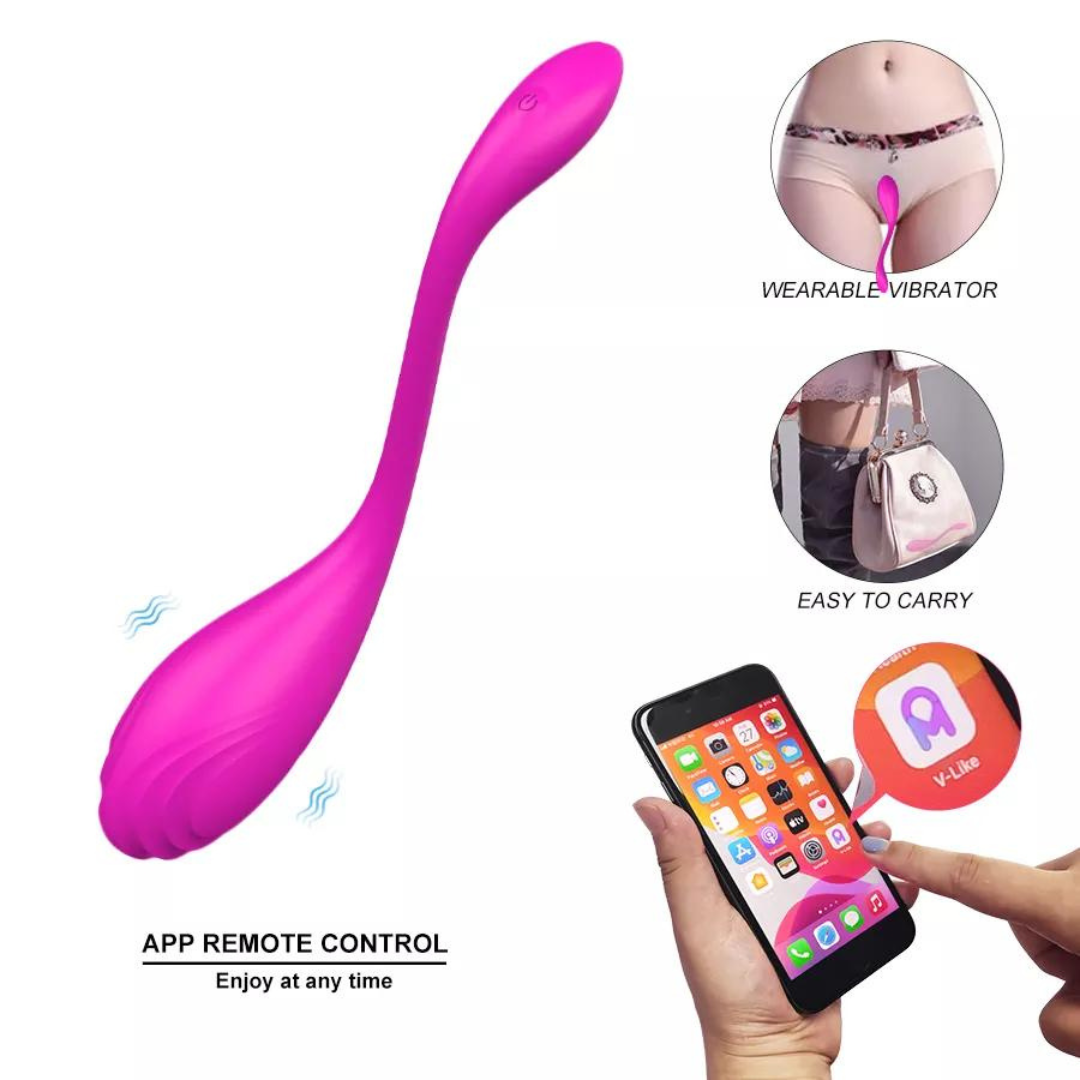 Vibrador vaginal de APP MELO