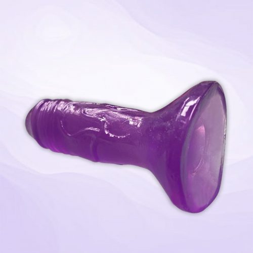 Plug mini dildo anal Púrpura