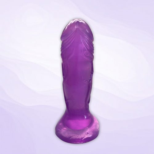 Plug mini dildo anal Púrpura