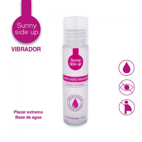 Lubricante vibrador Sunny Side Up, placer extremo. 29ml.