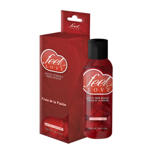 Aceite Térmico Comestible. 60 ml. Fruta de la Pasión