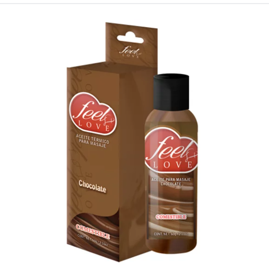 Aceite Térmico Comestible. 60 ml. Chocolate