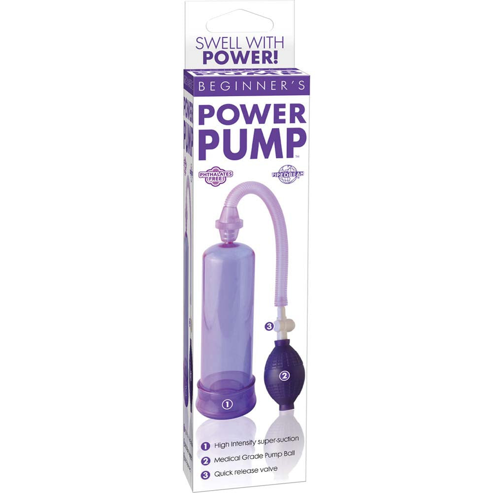Beginner’s Power Pump – Purple