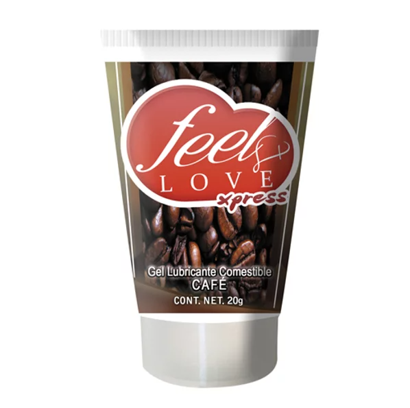 Gel Lubricante a Base de Agua, 20 ml. Cafe