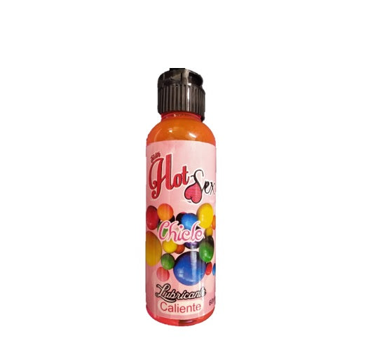 Lubricante Caliente Chicle 60 ml.